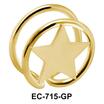 Star Circular Ear Cuff EC-715